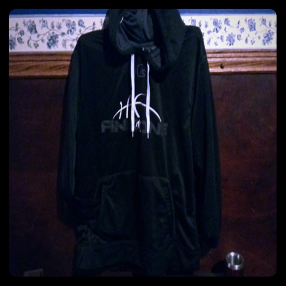 Mens XL AND 1 Black Hooded sweatshirt